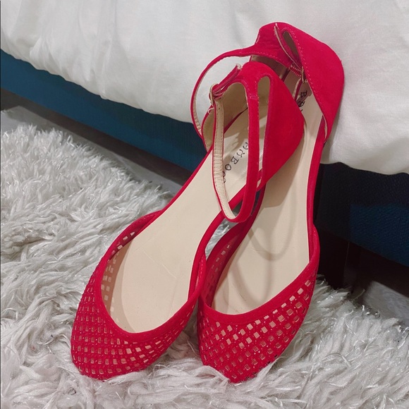 ankle strap flats - Picture 2 of 2